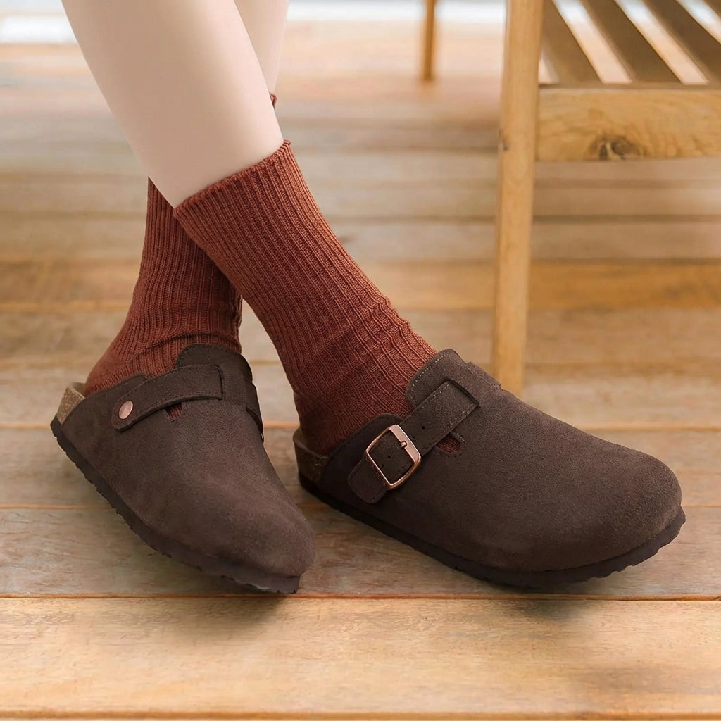 Classic Women's Clogs β Adjustable Strap, Comfortable & Traditional Design