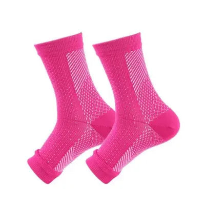 Short Compression Socks for Circulation, Support & All-Day Comfort BareRoots Footwear