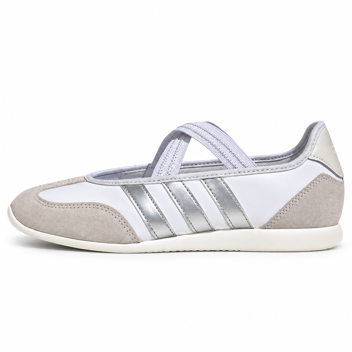 Mary Jane Ballet Flats for Women β Retro Stripe Design