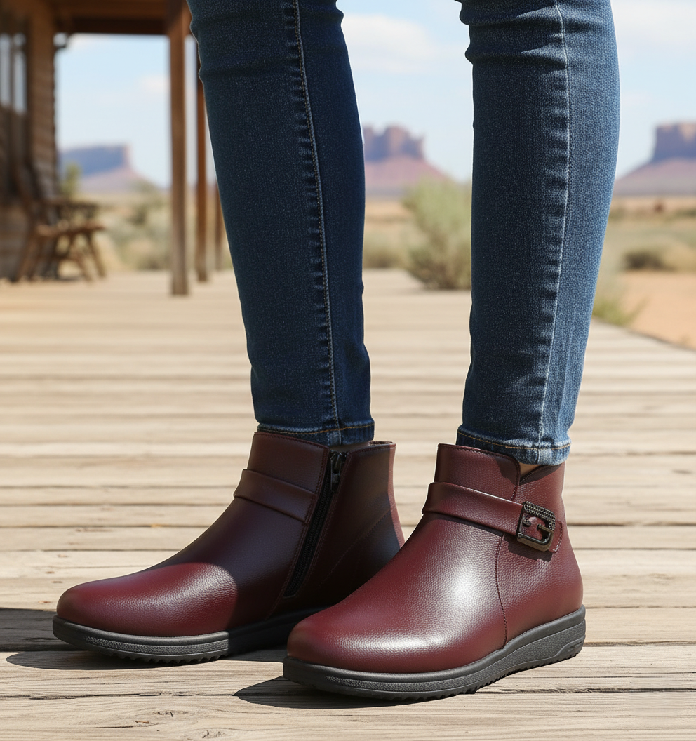 Ankle Boots for Women β Cozy & Stylish Everyday Comfort Bareroots Footwear