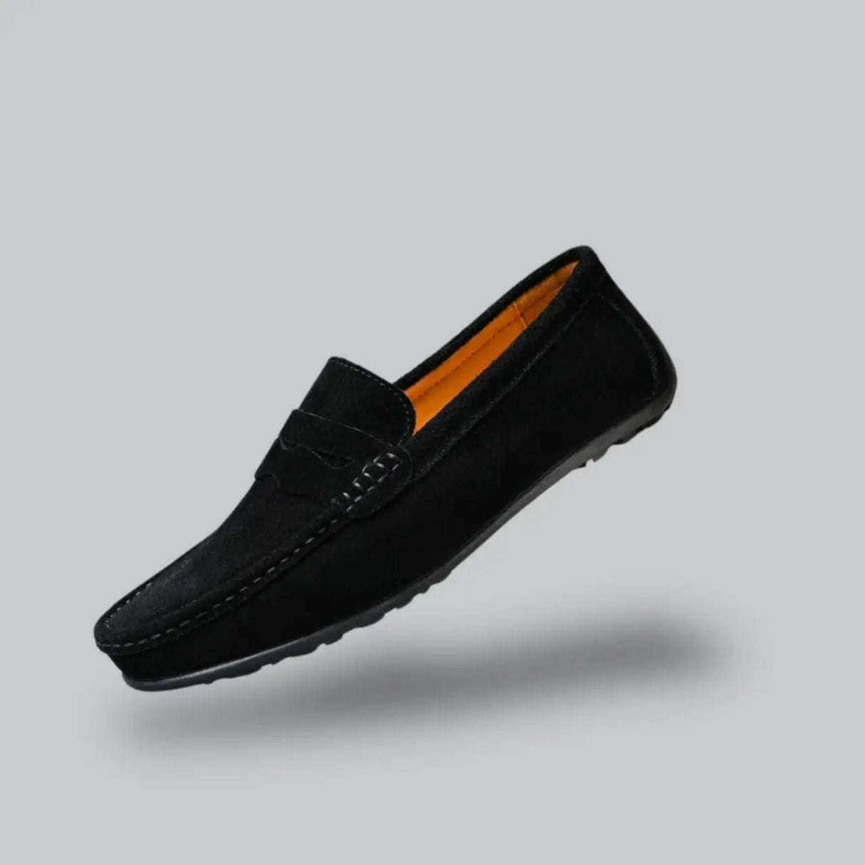 Belezza Classic Loafers with Soft Suede and Comfortable Fit