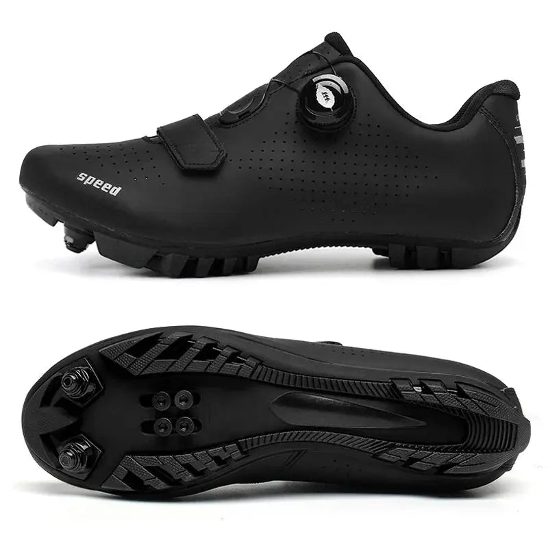 Bicycle shoes | Unisex road cycling shoes | Flat pedal shoes MTB | SPD compatible | Ramiro