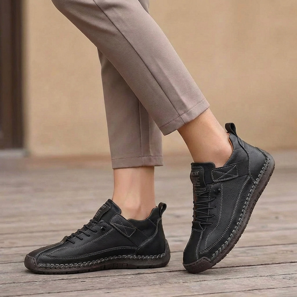 Casual Lace-Up Shoes for Women β Flexible Fit & All-Day Support