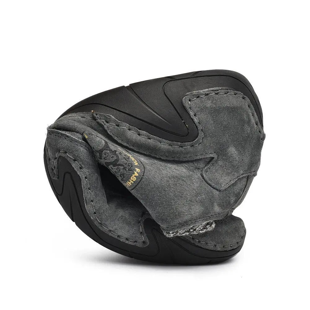 Black Leather Ankle Boots for Men β Comfortable & Stylish 6