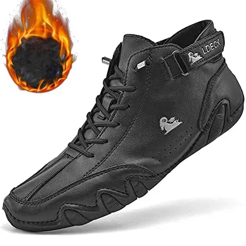 Black Suede Ankle Boots for Men β Comfortable & Stylish 10