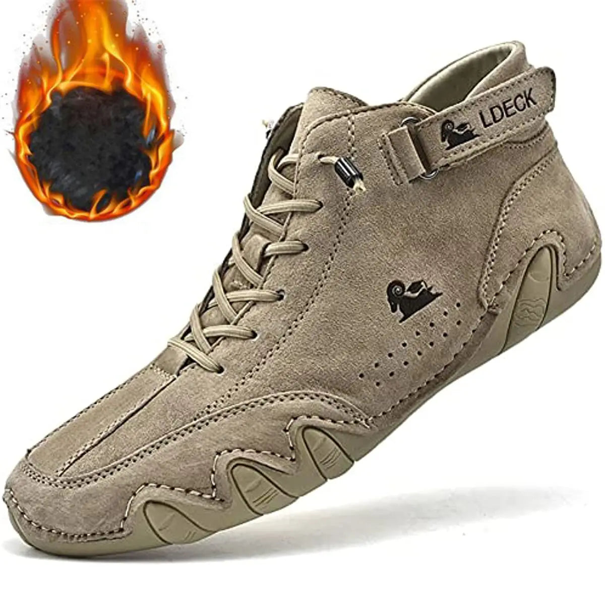 Black Suede Ankle Boots for Men β Comfortable & Stylish 9