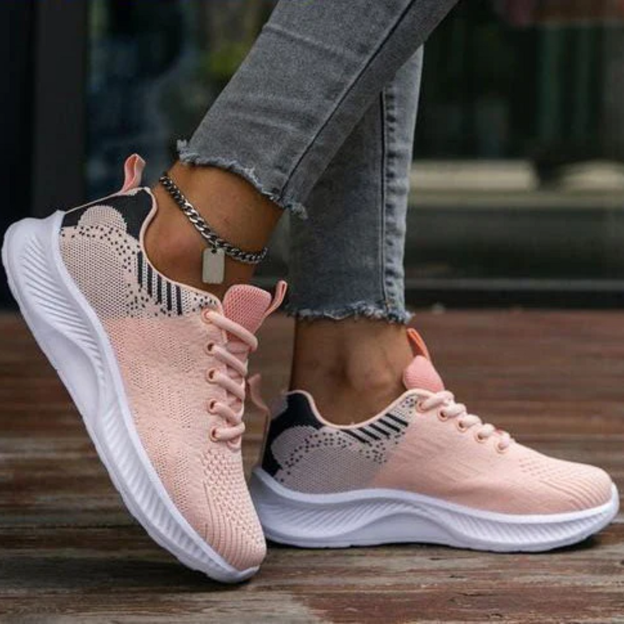 Breathable Athletic Sneakers for Women β Lightweight & Comfortable