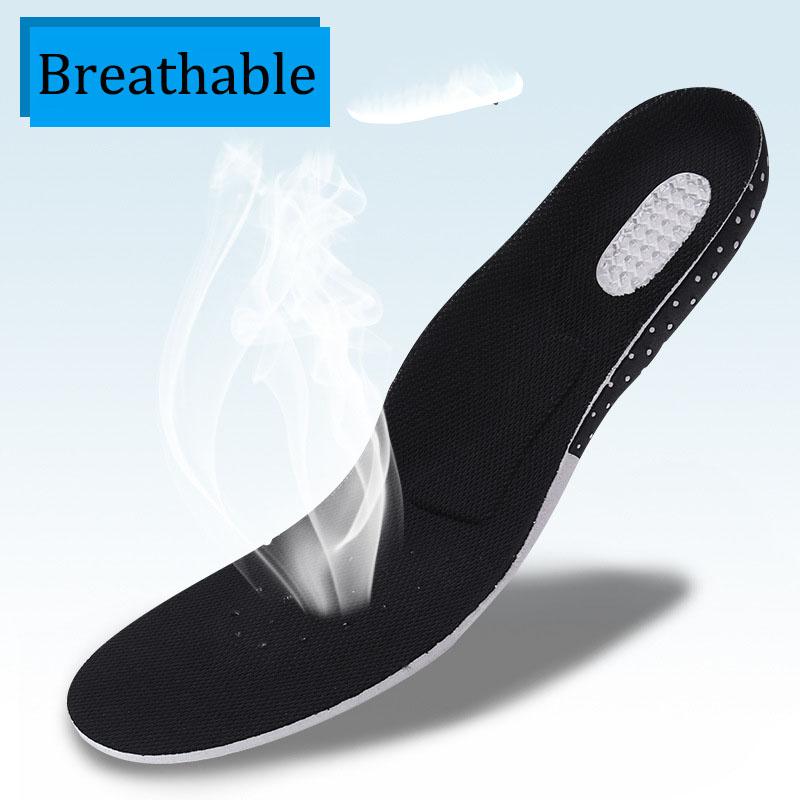 Breathable Shock Absorption Insoles for Men and Women β Arch Support & Comfort