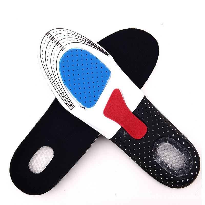 Breathable Shock Absorption Insoles for Men and Women β Arch Support & Comfort