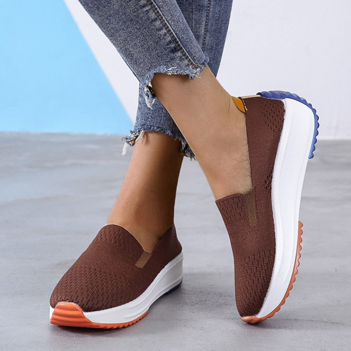 Breathable Slip-On Shoes for Women β Lightweight & Comfortable
