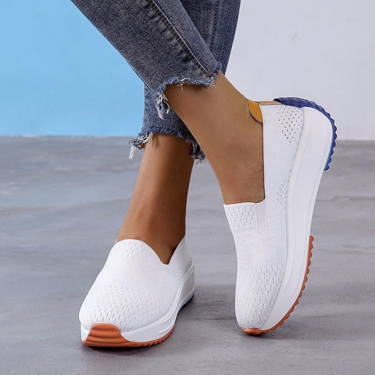 Breathable Slip-On Shoes for Women β Lightweight & Comfortable