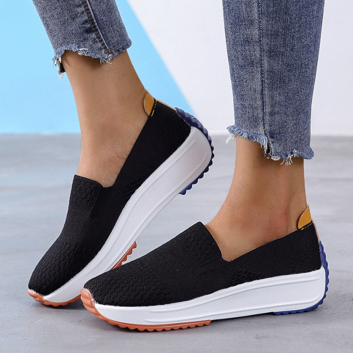 Breathable Slip-On Shoes for Women β Lightweight & Comfortable