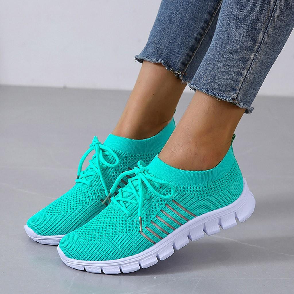 Breathable Slip-On Sneakers for Women β Best Walking Shoes for Comfort & Style