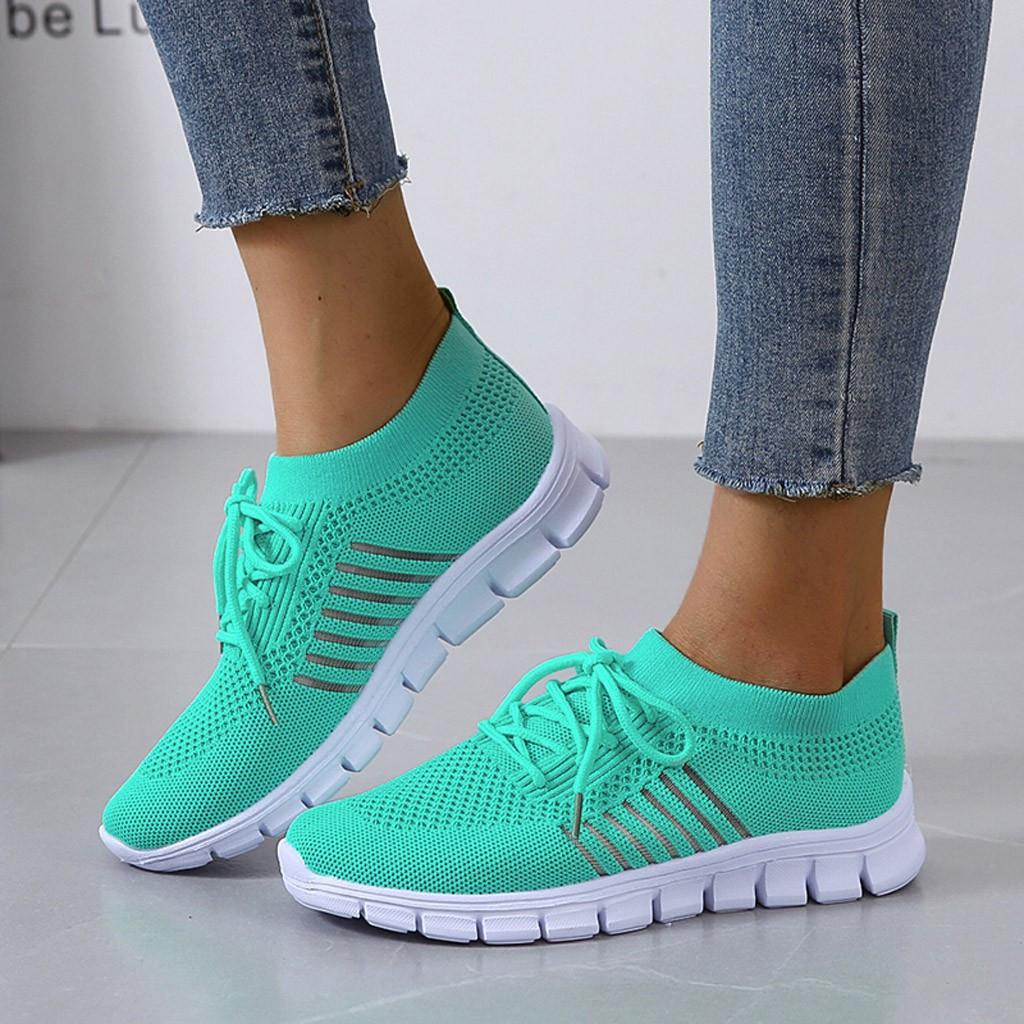 Breathable Slip-On Sneakers for Women β Best Walking Shoes for Comfort & Style