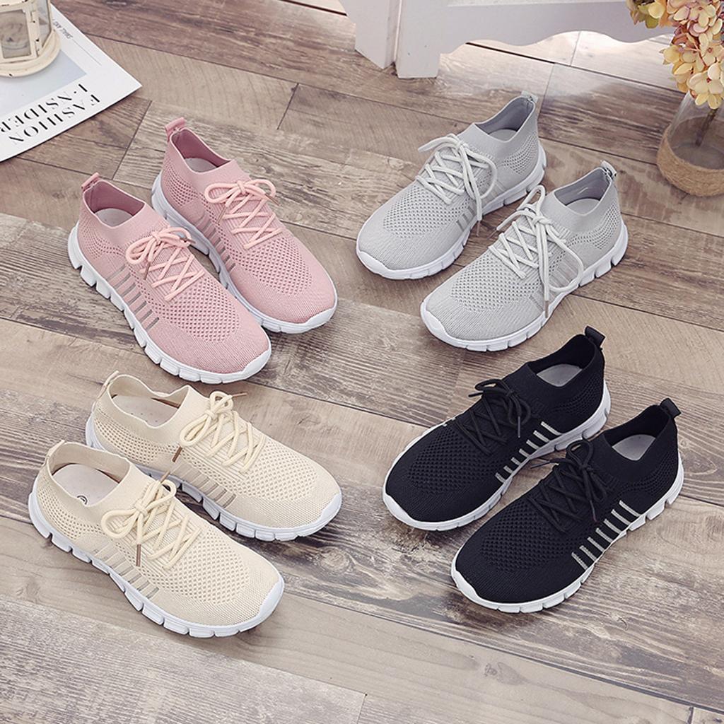Breathable Slip-On Sneakers for Women β Best Walking Shoes for Comfort & Style