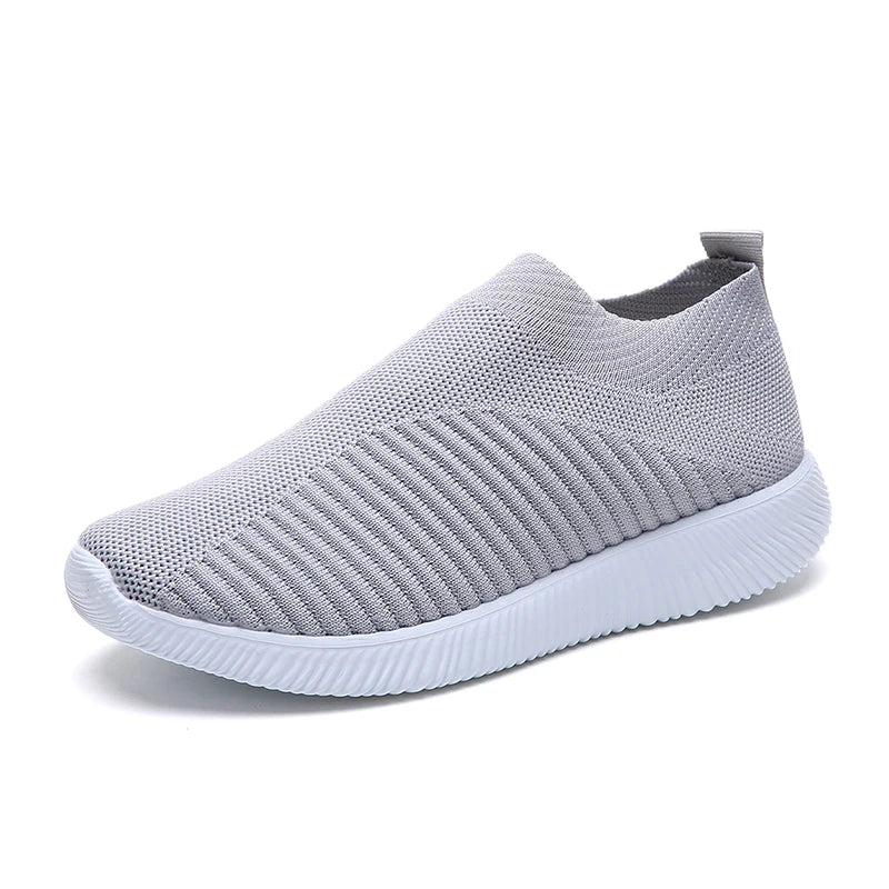 Breathable Slip-On Sneakers for Women β Effortless Style & Comfort