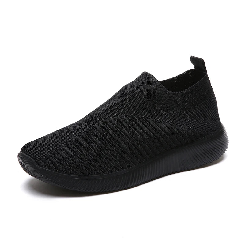 Breathable Slip-On Sneakers for Women β Effortless Style & Comfort