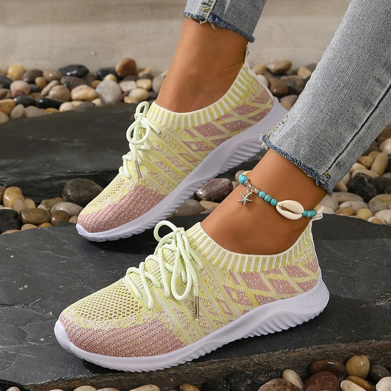Breathable Slip-On Sneakers for Women β Lightweight & Comfortable