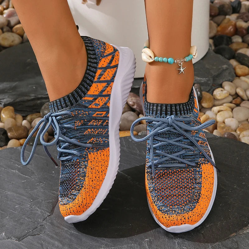 Breathable Slip-On Sneakers for Women β Lightweight & Comfortable