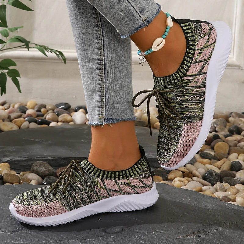 Breathable Slip-On Sneakers for Women β Lightweight & Comfortable