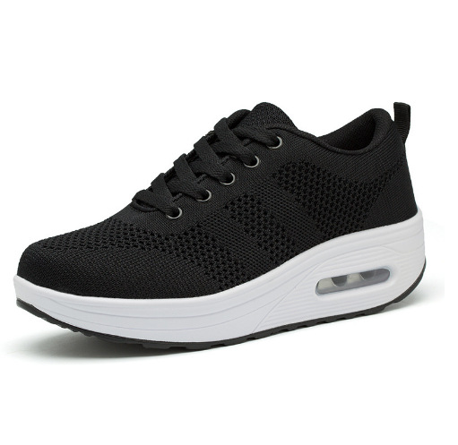 Breathable Knitted Sneakers for Women β Comfortable & Versatile Bareroots Footwear