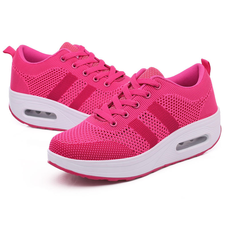 Breathable Knitted Sneakers for Women β Comfortable & Versatile Bareroots Footwear
