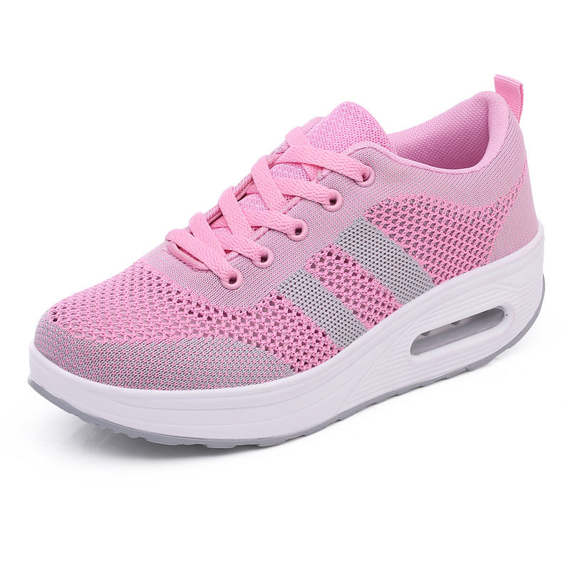 Breathable Knitted Sneakers for Women β Comfortable & Versatile Bareroots Footwear