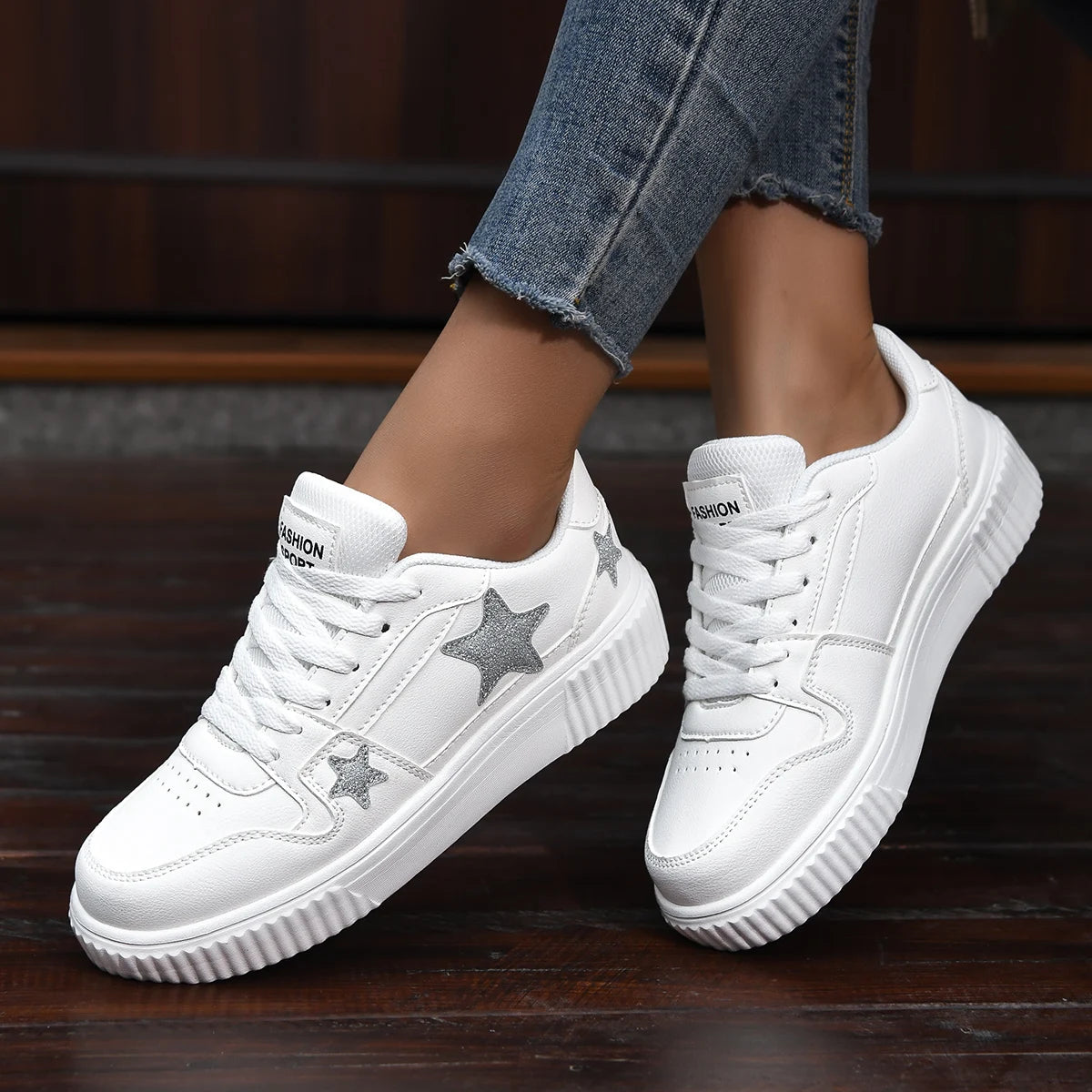 Breathable Casual Sneakers for Women β Lightweight & Comfortable 3