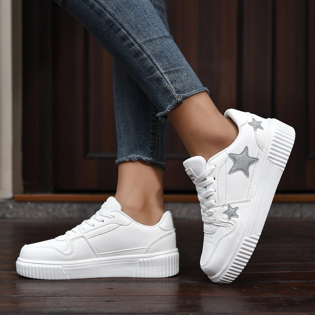 Breathable Casual Sneakers for Women β Lightweight & Comfortable 4