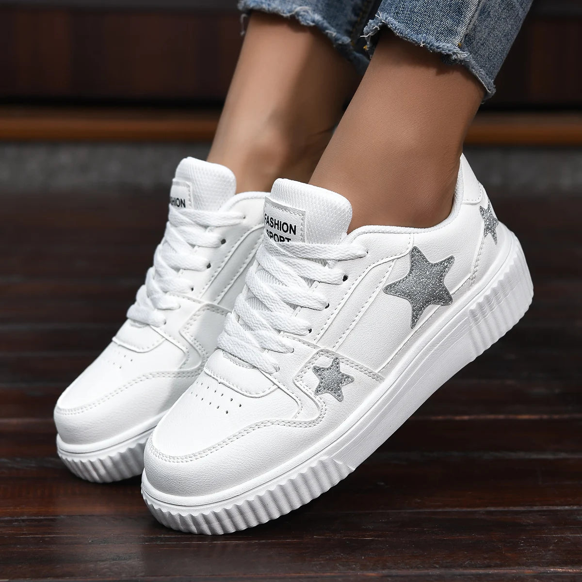 Breathable Casual Sneakers for Women β Lightweight & Comfortable 5