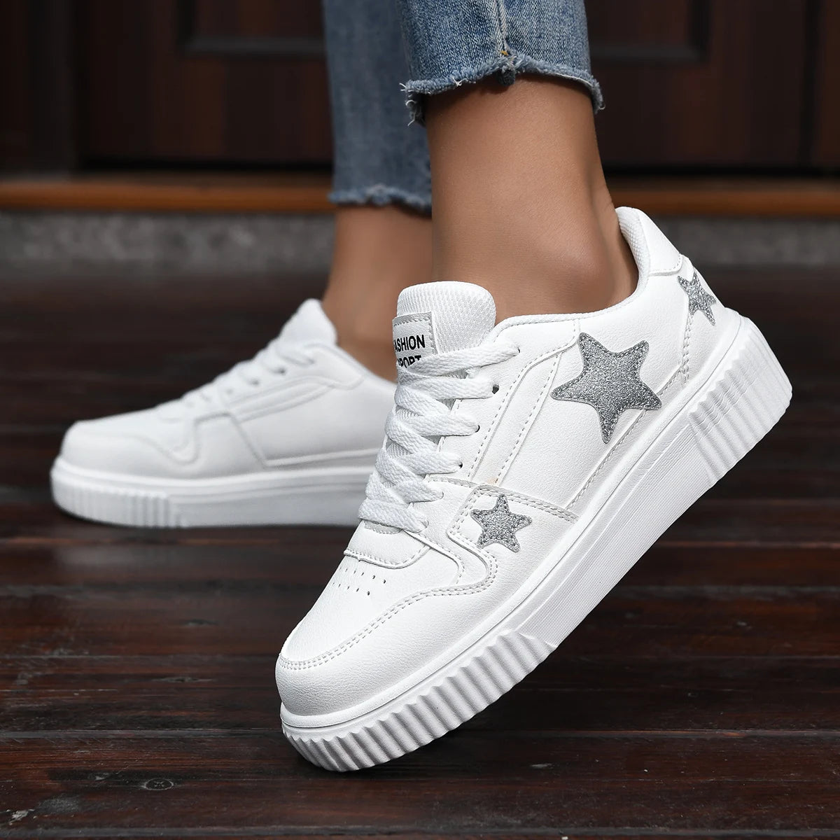 Breathable Casual Sneakers for Women β Lightweight & Comfortable 6