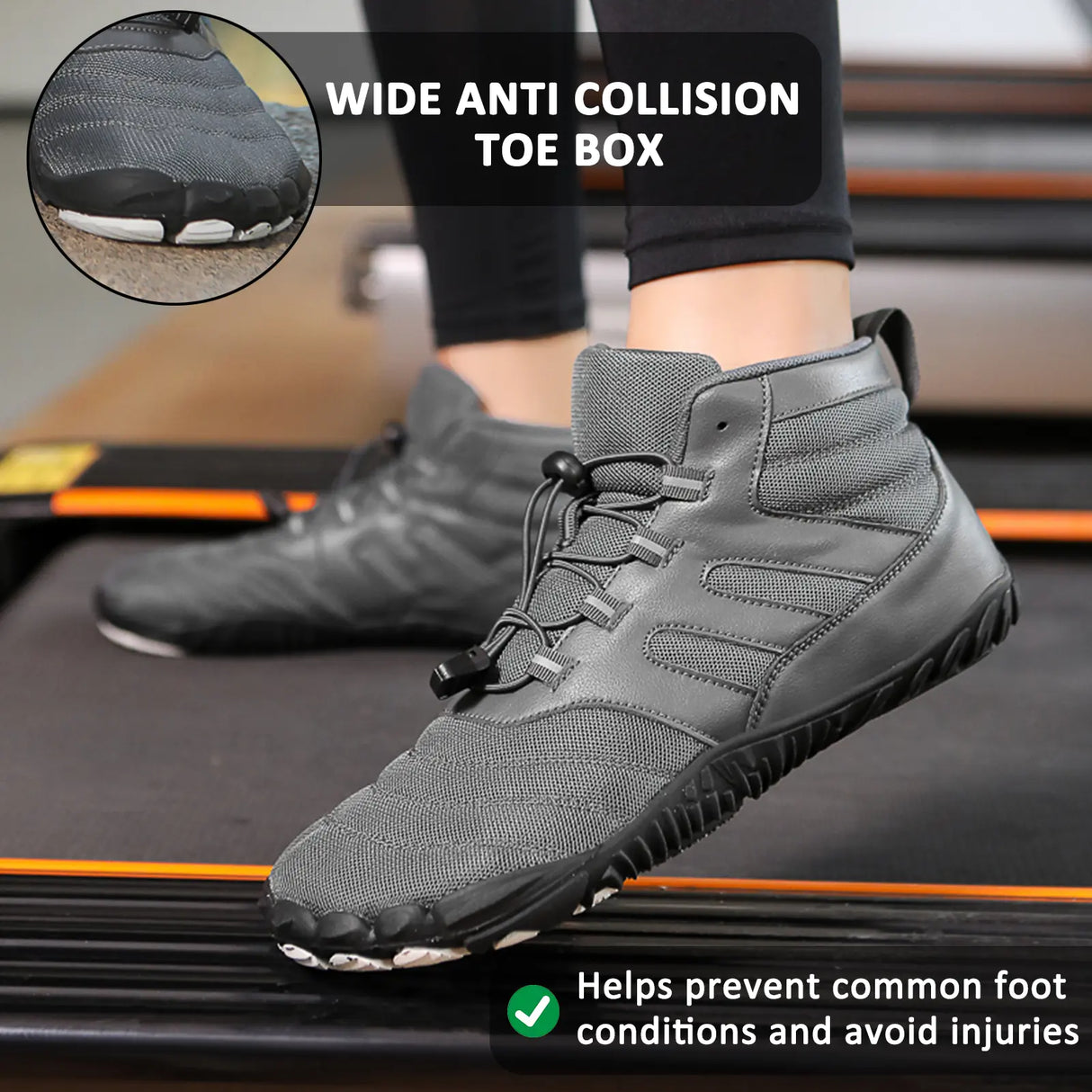 Breathable Hiking Shoes for Women – Comfortable & Non-Slip Design 2
