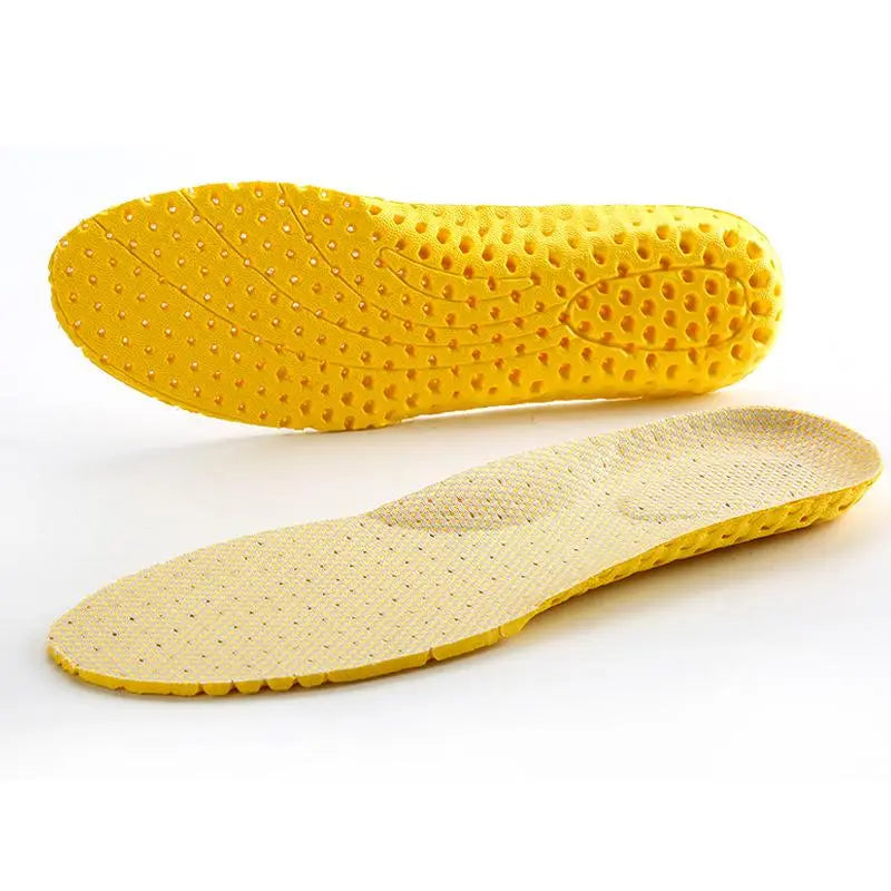 Breathable Honeycomb Mesh Insoles for Men β Comfortable Arch Support & Deodorizing 0