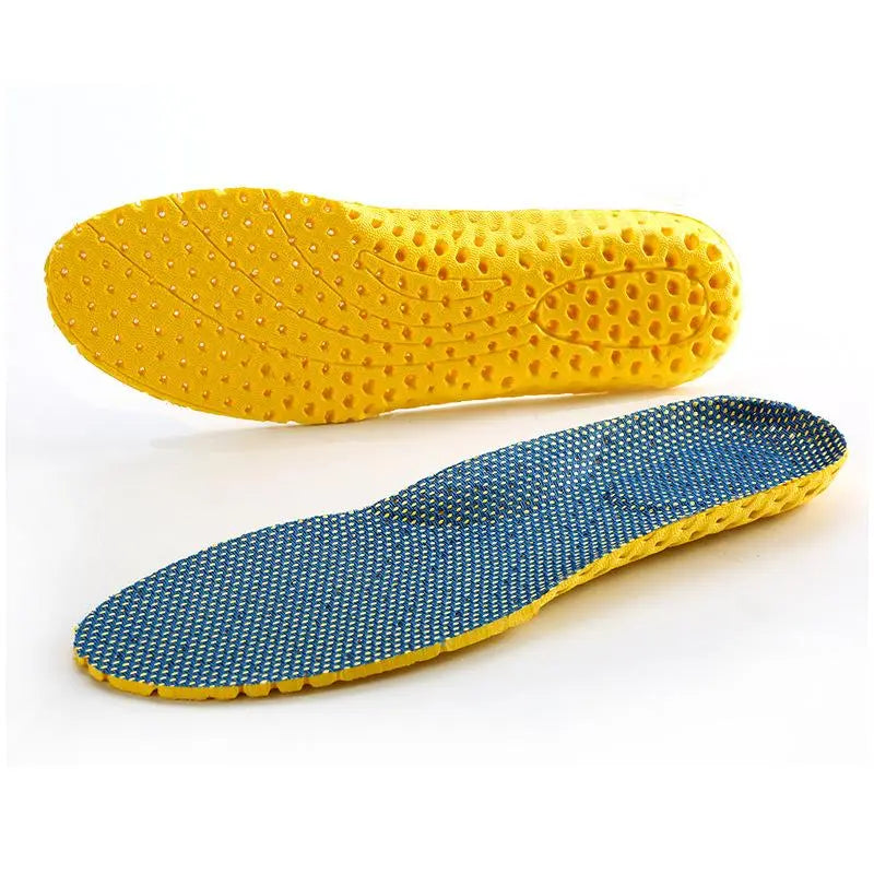 Breathable Honeycomb Mesh Insoles for Men β Comfortable Arch Support & Deodorizing 2
