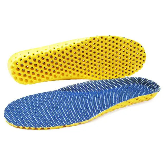 Breathable Honeycomb Mesh Insoles for Men β Comfortable Arch Support & Deodorizing 3