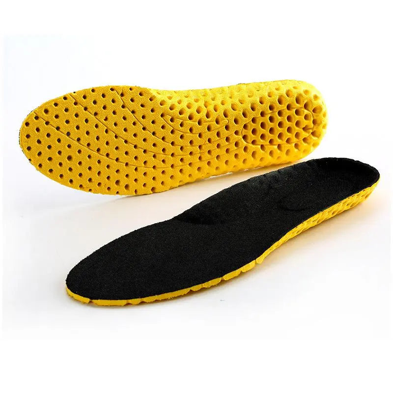 Breathable Honeycomb Mesh Insoles for Men β Comfortable Arch Support & Deodorizing 4
