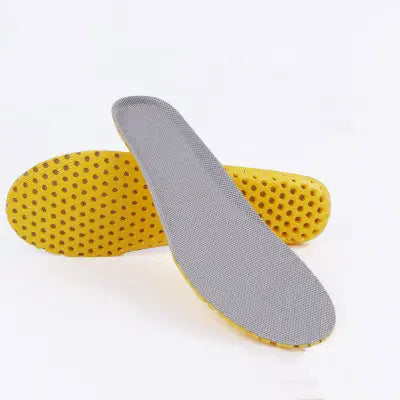Breathable Honeycomb Mesh Insoles for Men β Comfortable Arch Support & Deodorizing 5