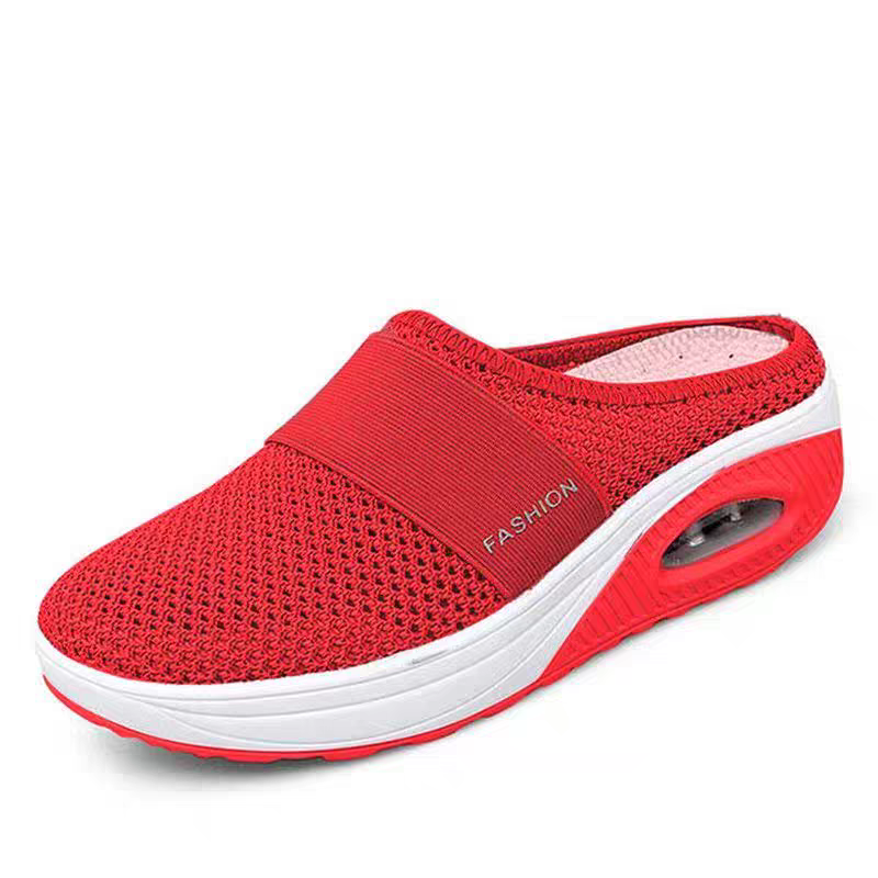 Breathable Knit Slippers for Women β Comfortable & Stylish for Summer 0
