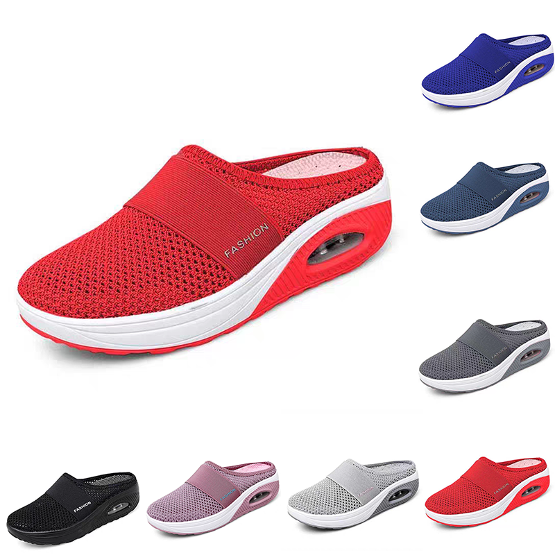 Breathable Knit Slippers for Women β Comfortable & Stylish for Summer 1