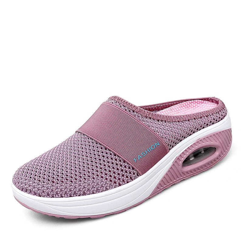 Breathable Knit Slippers for Women β Comfortable & Stylish for Summer 3