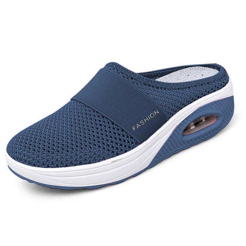 Breathable Knit Slippers for Women β Comfortable & Stylish for Summer 9