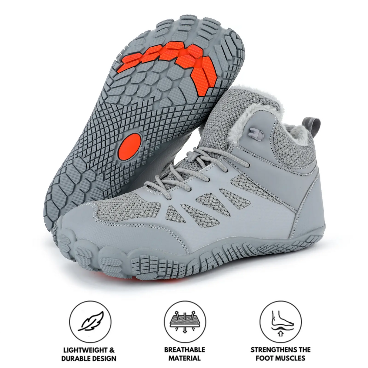 Breathable Lightweight Snow Boots for Unisex β Comfort & Support for Winter Adventures 0