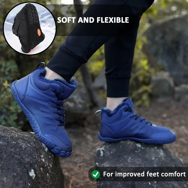 Breathable Lightweight Snow Boots for Unisex β Comfort & Support for Winter Adventures 1