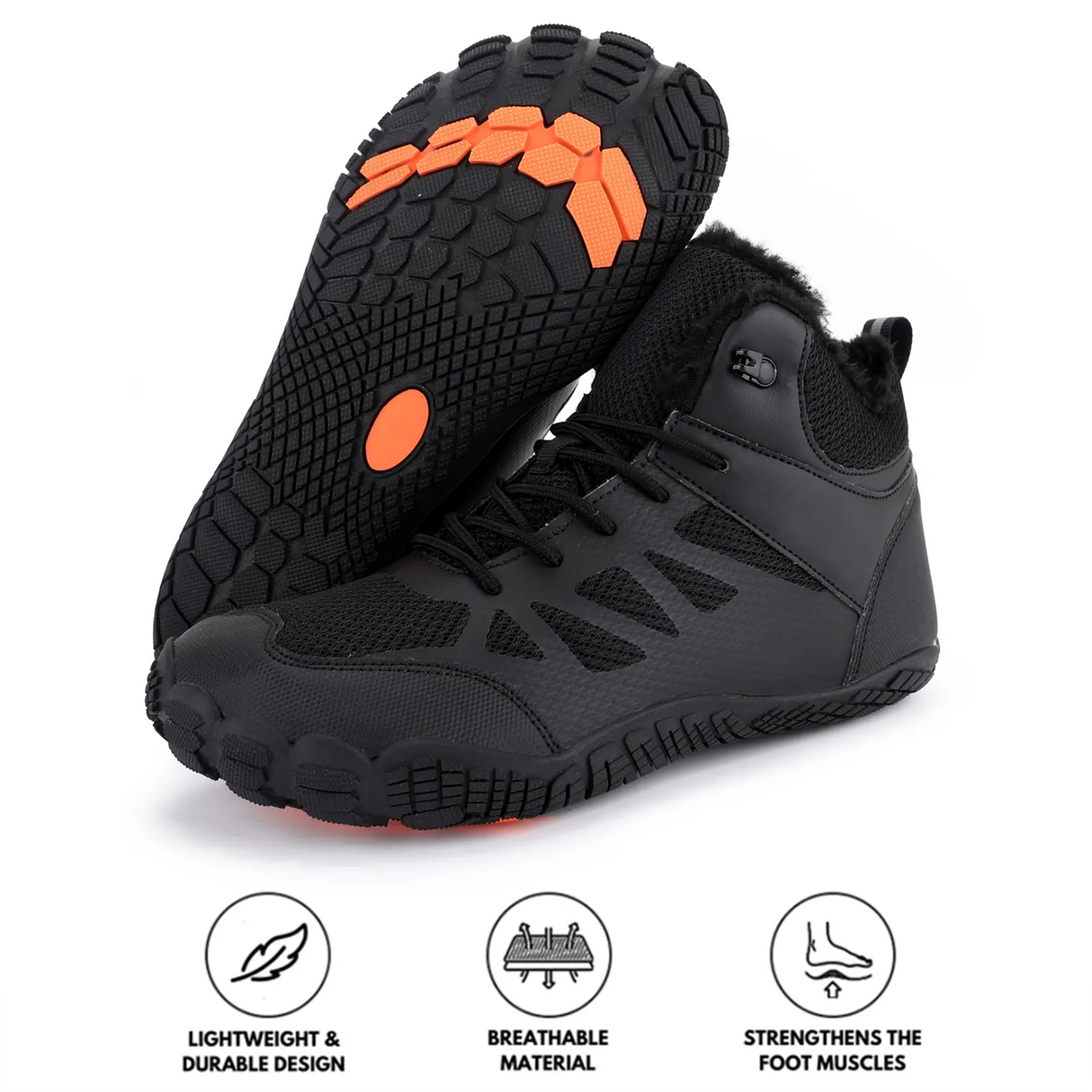 Breathable Lightweight Snow Boots for Unisex β Comfort & Support for Winter Adventures 8