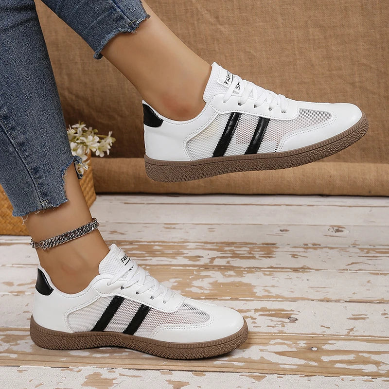 Breathable Mesh Sneakers for Women β Lightweight & Comfortable Walking Shoes 4