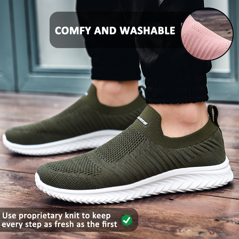 Breathable Running Shoes for Men and Women β Lightweight & Versatile 1