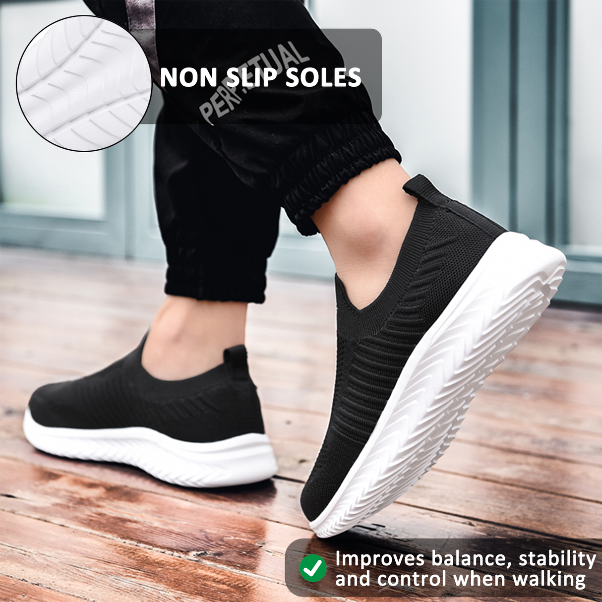 Breathable Running Shoes for Men and Women β Lightweight & Versatile 2