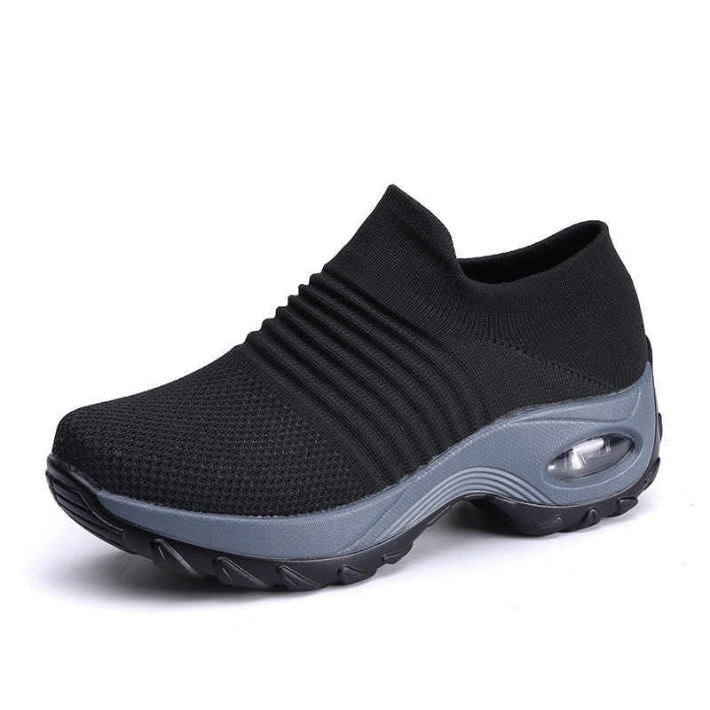 Breathable Slip-On Casual Shoes for Women β Lightweight & Versatile Comfort 0