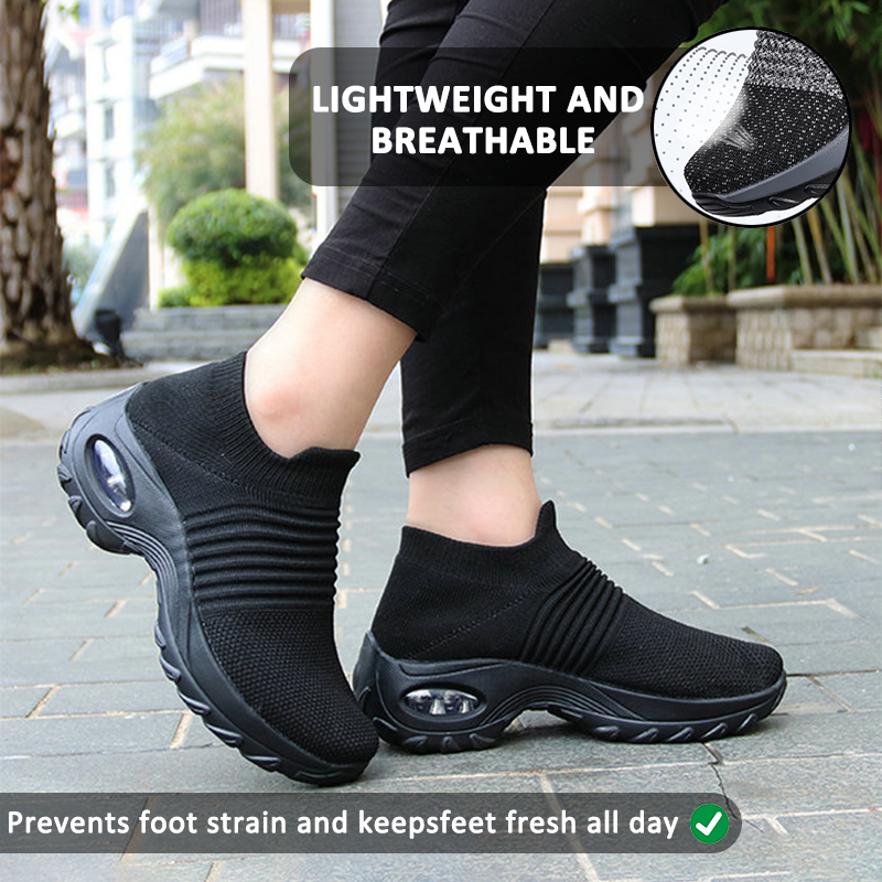 Breathable Slip-On Casual Shoes for Women β Lightweight & Versatile Comfort 2