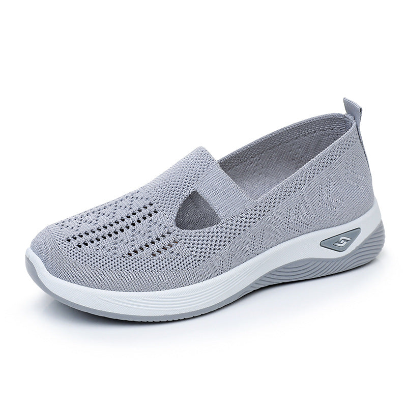Breathable Slip-On Shoes for Women – Lightweight & Eco-Friendly Comfort 0